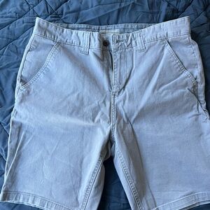 Men's Light Gray Shorts